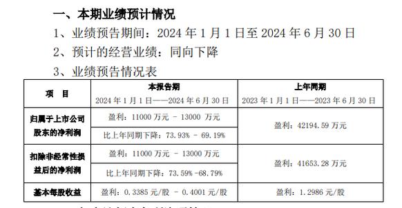 春兴精工预计上半年亏损或达1.3亿元