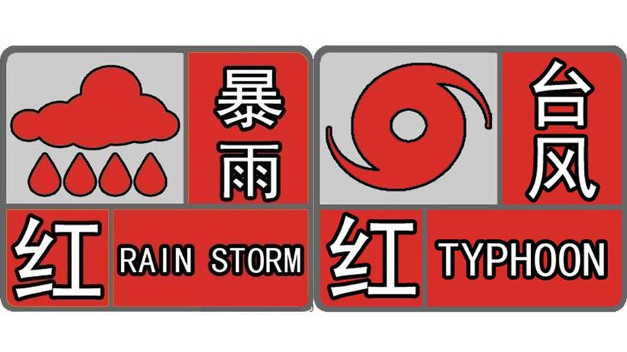 台风红色预警持续发布