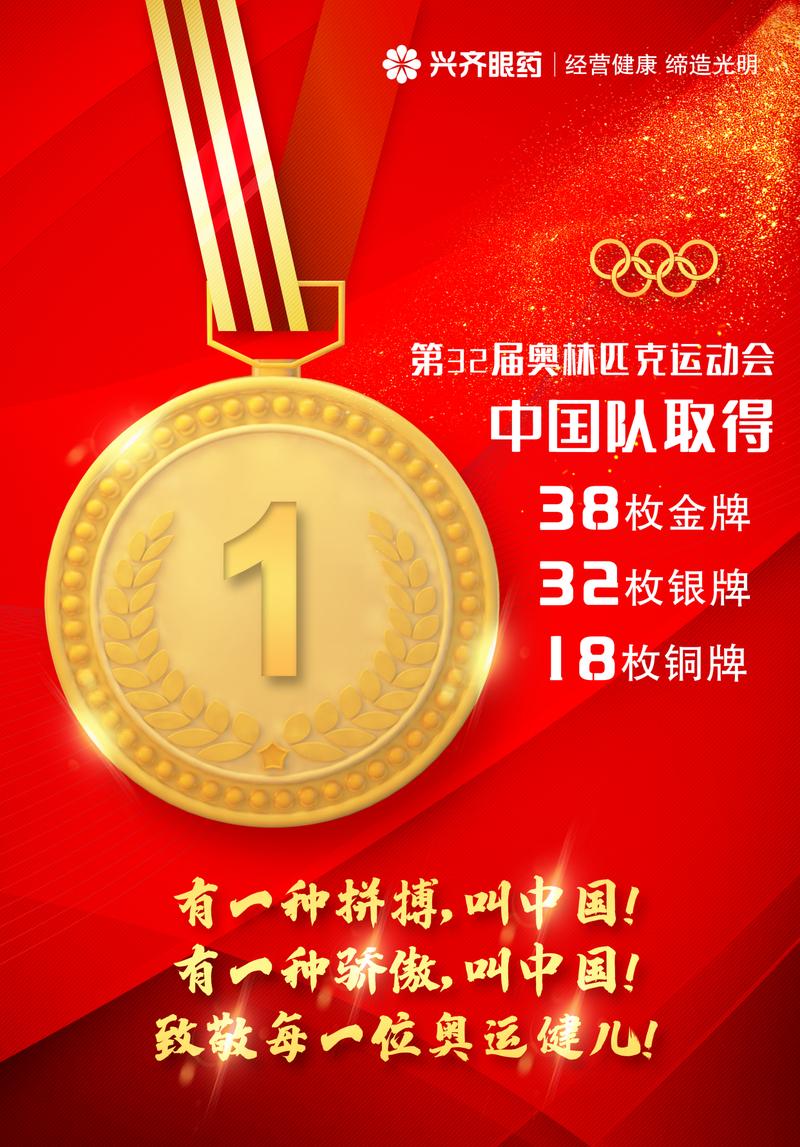 中国体育代表团预计奥运金牌奖牌数稳步提升
