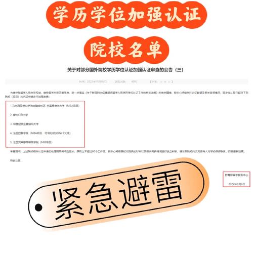 注意！13所国外院校学历学位认证将加强审查！ 附学历学位认证指南
